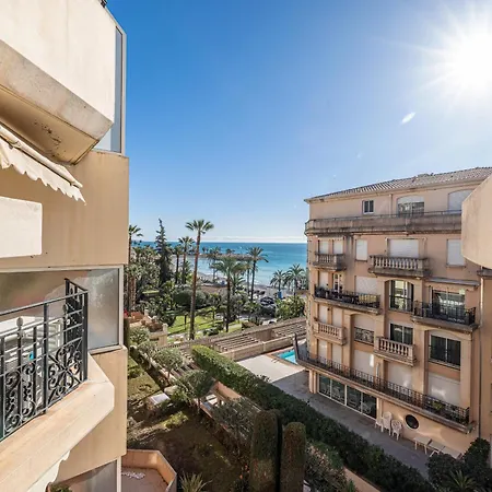 St.roch : Vue Mer, Parking, Clim Apartman Menton