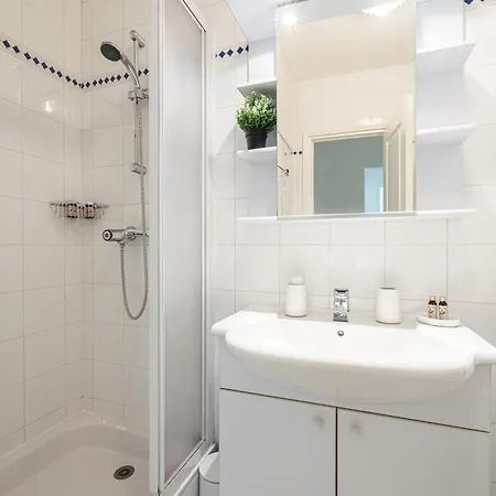 Apartman St.roch : Vue Mer, Parking, Clim