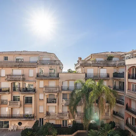 St.roch : Vue Mer, Parking, Clim Lejlighed Menton