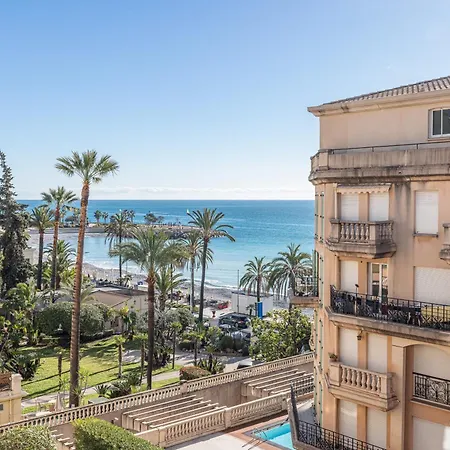 St.roch : Vue Mer, Parking, Clim Lejlighed Menton