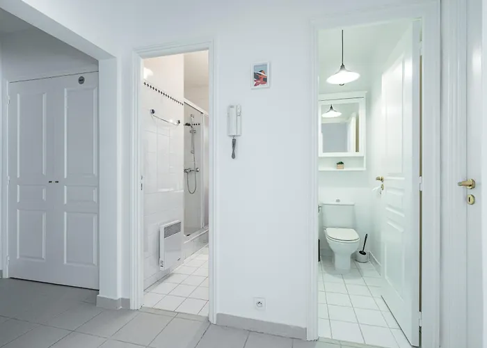 Apartmán St.roch : Vue Mer, Parking, Clim Menton