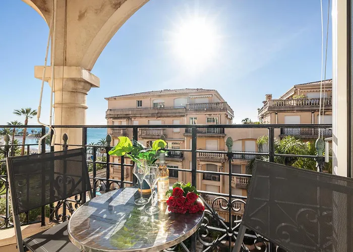 St.roch : Vue Mer, Parking, Clim *