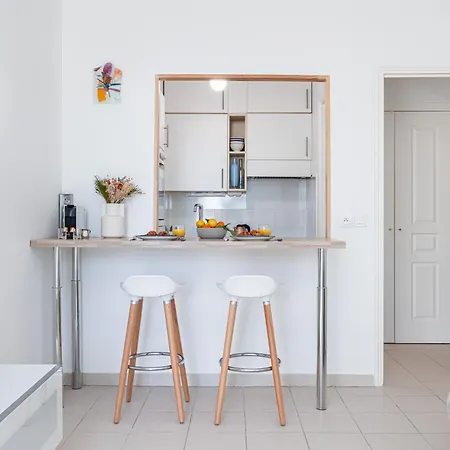 St.roch : Vue Mer, Parking, Clim * Mentone