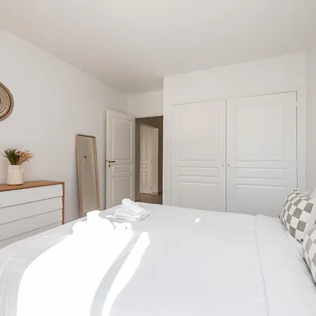 Appartement St.roch : Vue Mer, Parking, Clim