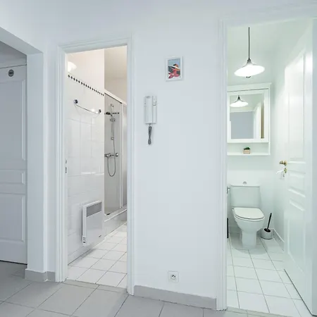 Appartamento St.roch : Vue Mer, Parking, Clim Mentone