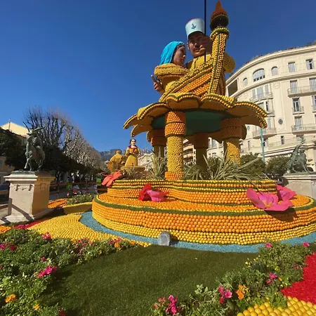 St.roch : Vue Mer, Parking, Clim Menton