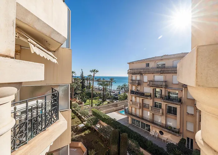 St.roch : Vue Mer, Parking, Clim Διαμέρισμα Μεντόν