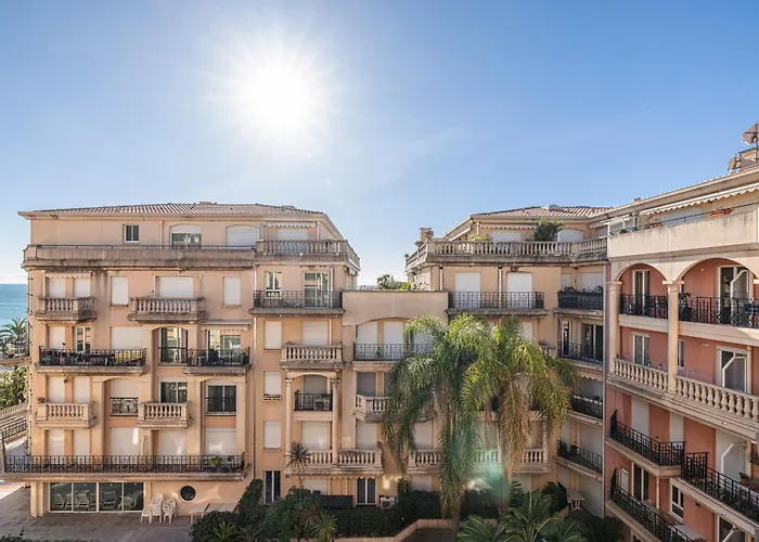 St.roch : Vue Mer, Parking, Clim Διαμέρισμα Μεντόν