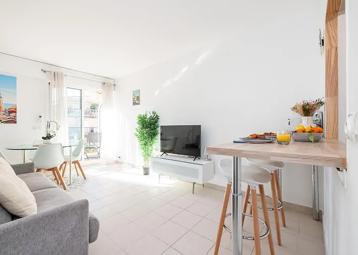 St.roch : Vue Mer, Parking, Clim 芒通